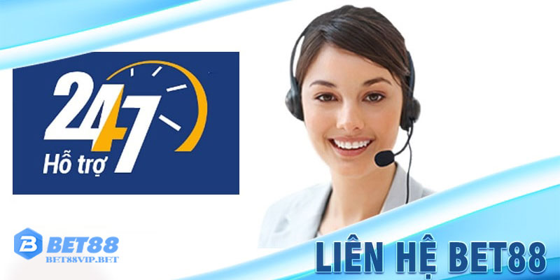 Hệ thống hỗ trợ Bet88 hoạt động suốt ngày đêm