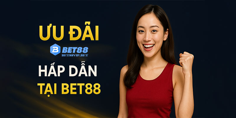 Ưu đãi thành viên mới hấp dẫn tại Bet88