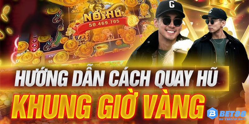 Giao diện game nổ hũ tại BET88 dễ sử dụng và trực quan.