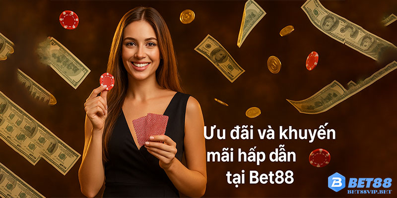 Ưu đãi và khuyến mãi hấp dẫn tại Bet88