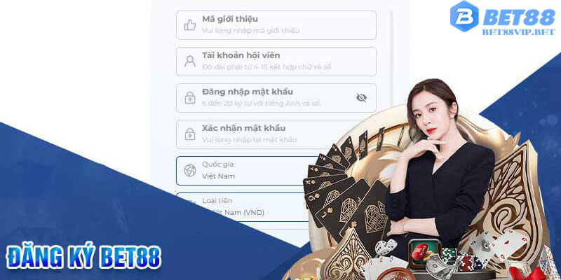 Ưu đãi hấp dẫn dành cho tài khoản đăng ký mới tại Bet88