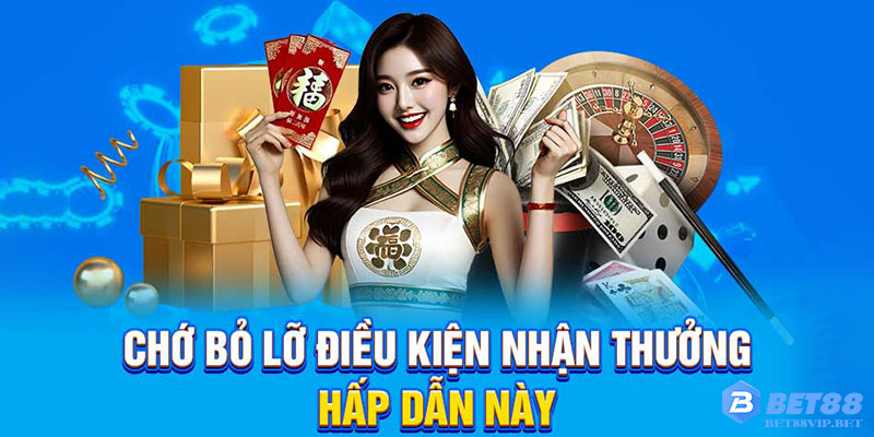 Giao diện khuyến mãi dành cho thành viên mới tại Bet88