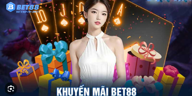Những chương trình ưu đãi nổi bật được triển khai thường xuyên tại Bet88