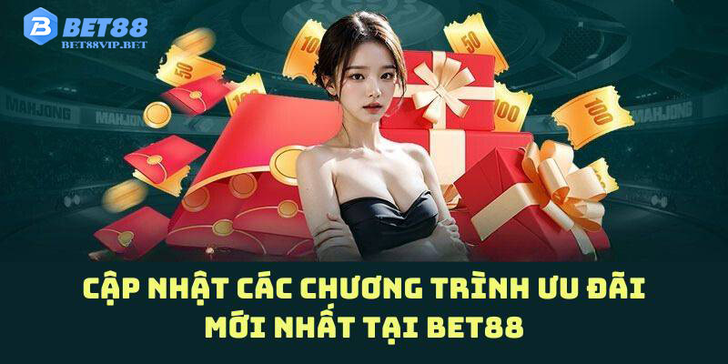 Giao diện nhận khuyến mãi trực tiếp tại hệ thống Bet88