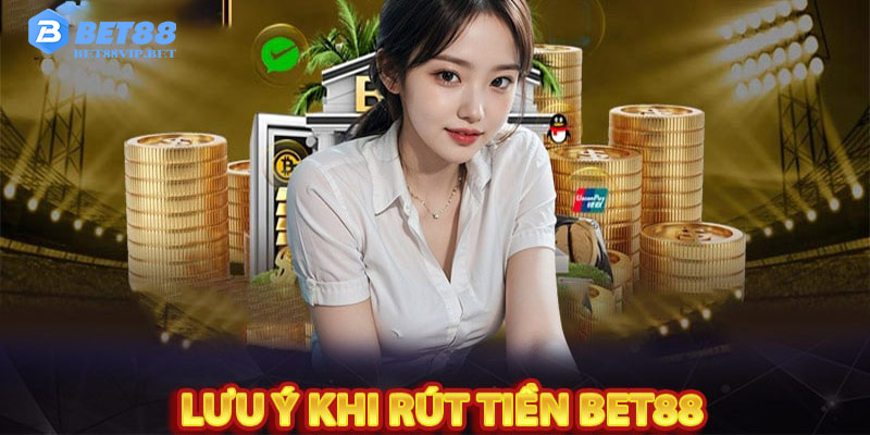 Hướng dẫn xử lý khi gặp sự cố rút tiền tại Bet88